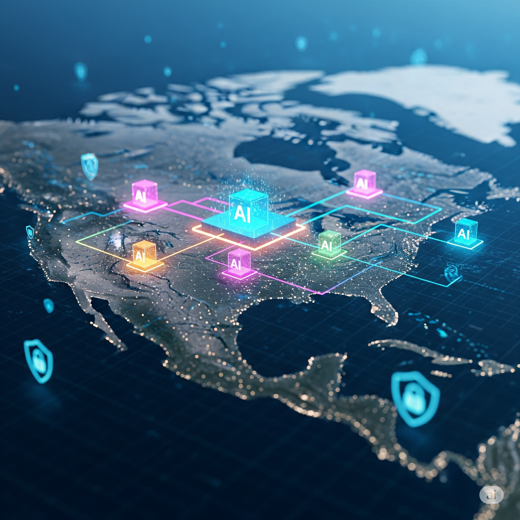 AI-Powered Geospatial Intelligence