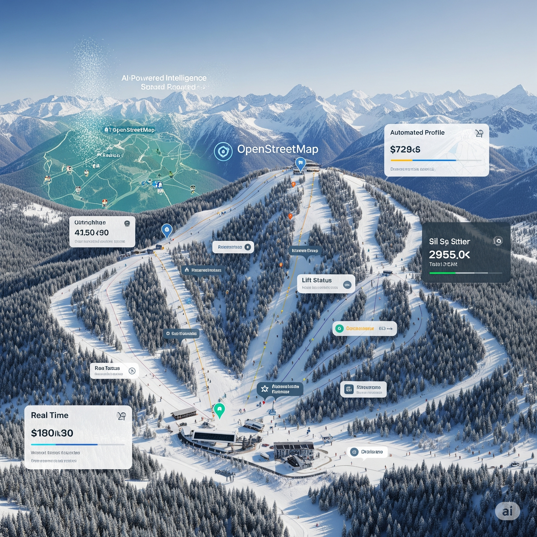AI-Powered Ski Resort Intelligence