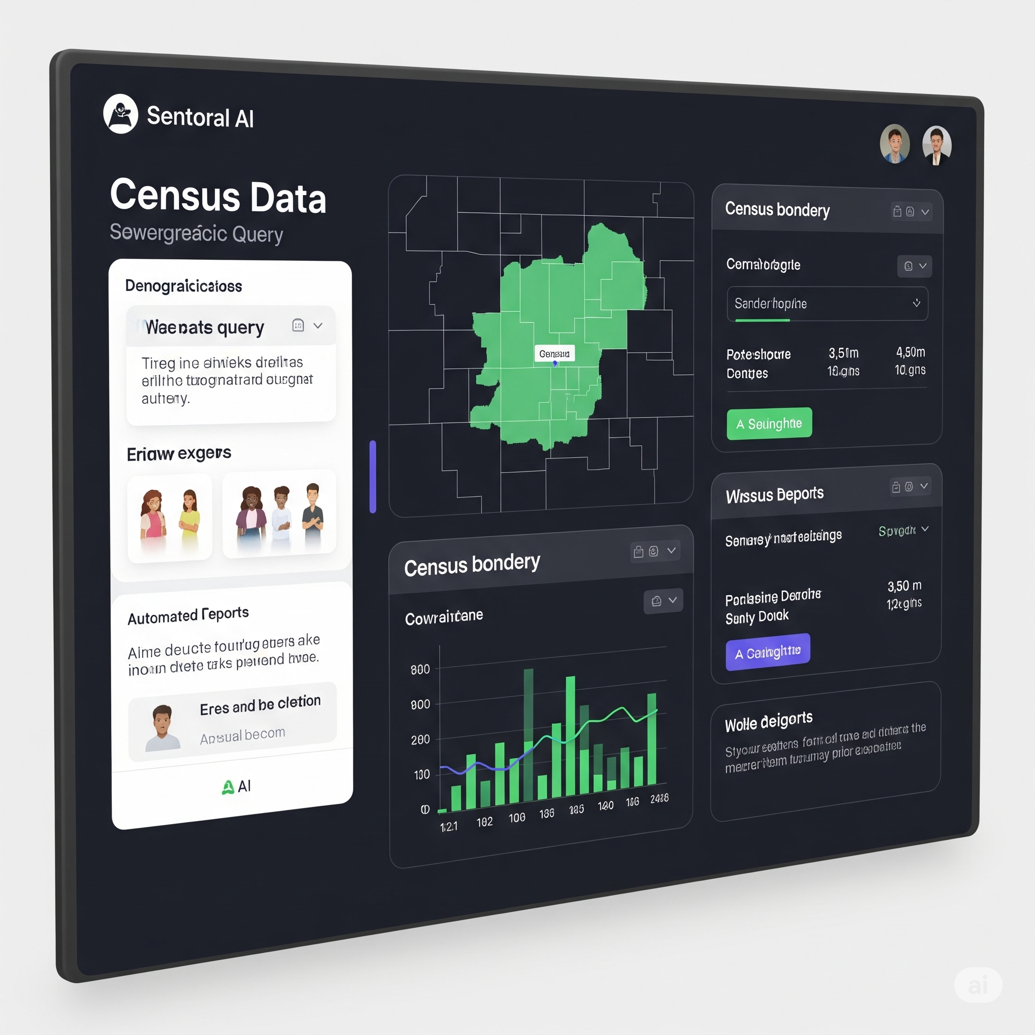 Conversational Census Data