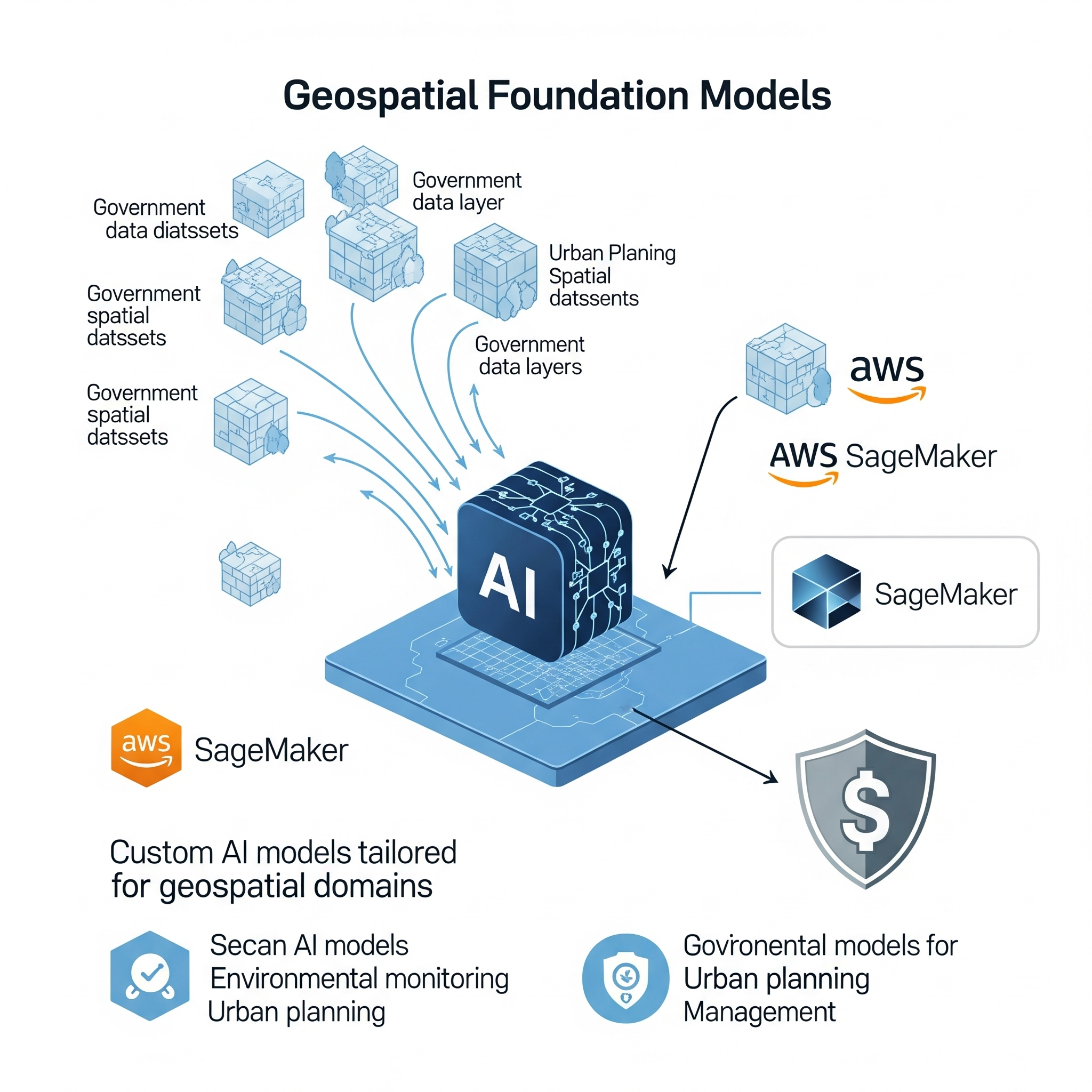 Geospatial Foundation Models